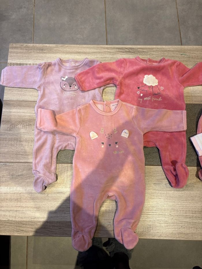 Lot de 6 pyjamas épais - photo numéro 3