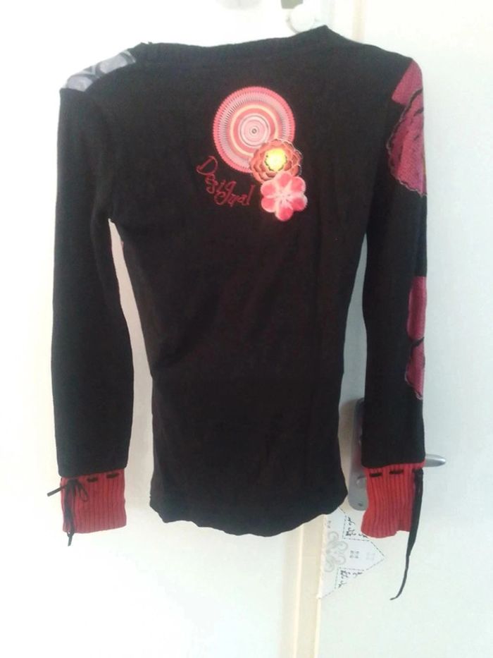 Pull xs Desigual - photo numéro 5
