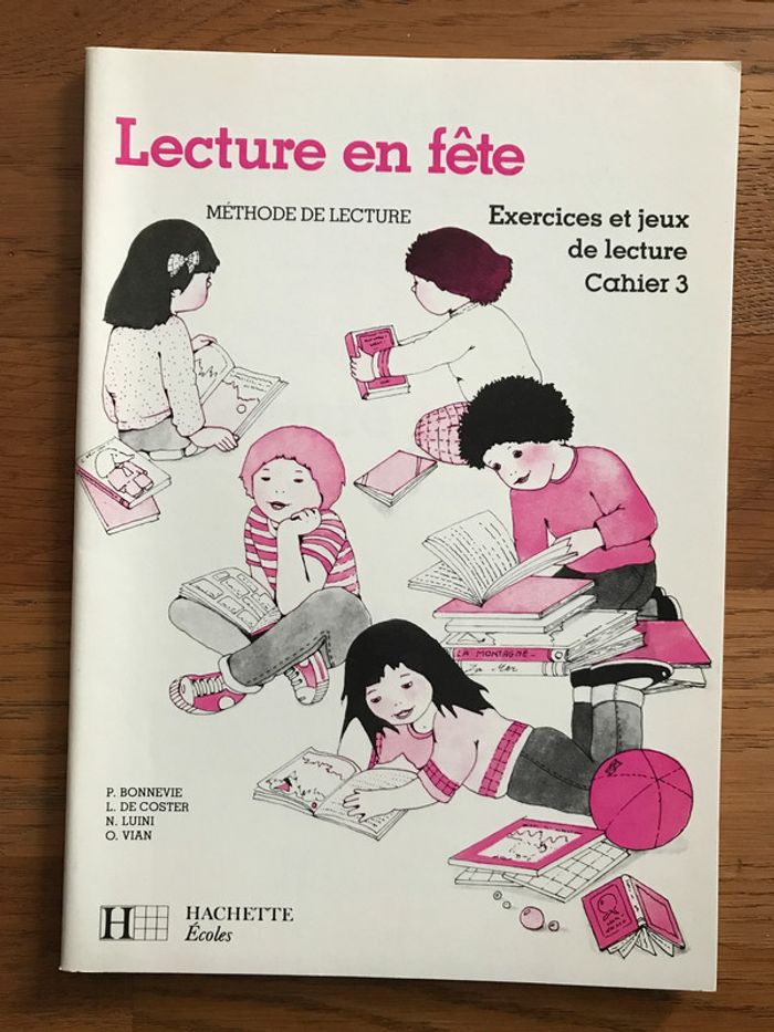 Lecture en fête CP - Cahier d'exercice N°3