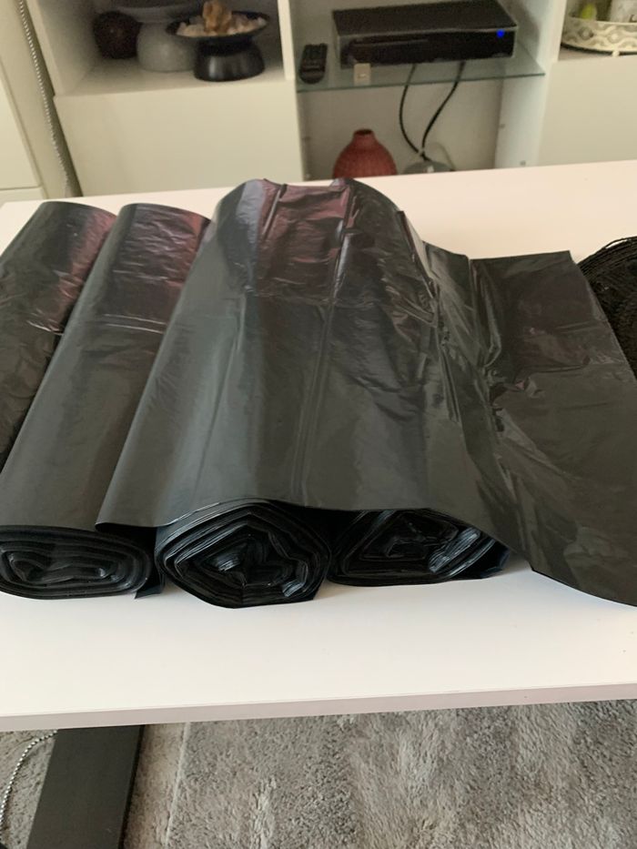 Lot de sac s poubelles 110 litres