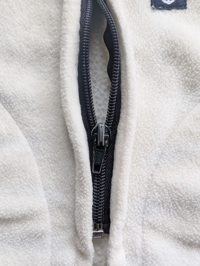 Veste polaire sans manche 12 mois cart 1 - photo numéro 3