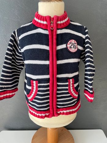 Gilet garçon bébé