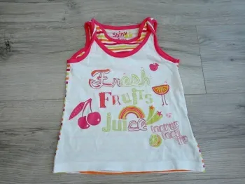 Débardeur multicolore Gémo 3 ans