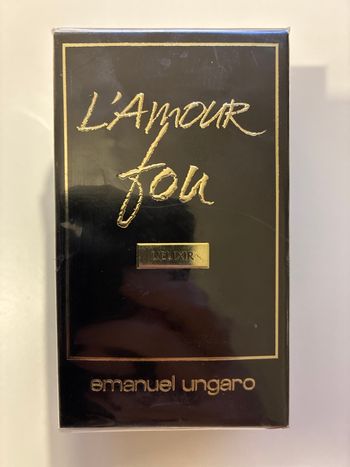 Emanuel Ungaro l’Amour Fou. L’Elixir  50ml