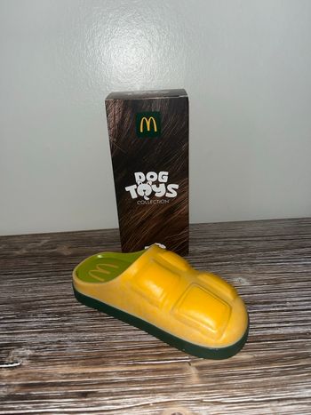 Jouer pour chien mcdonalds