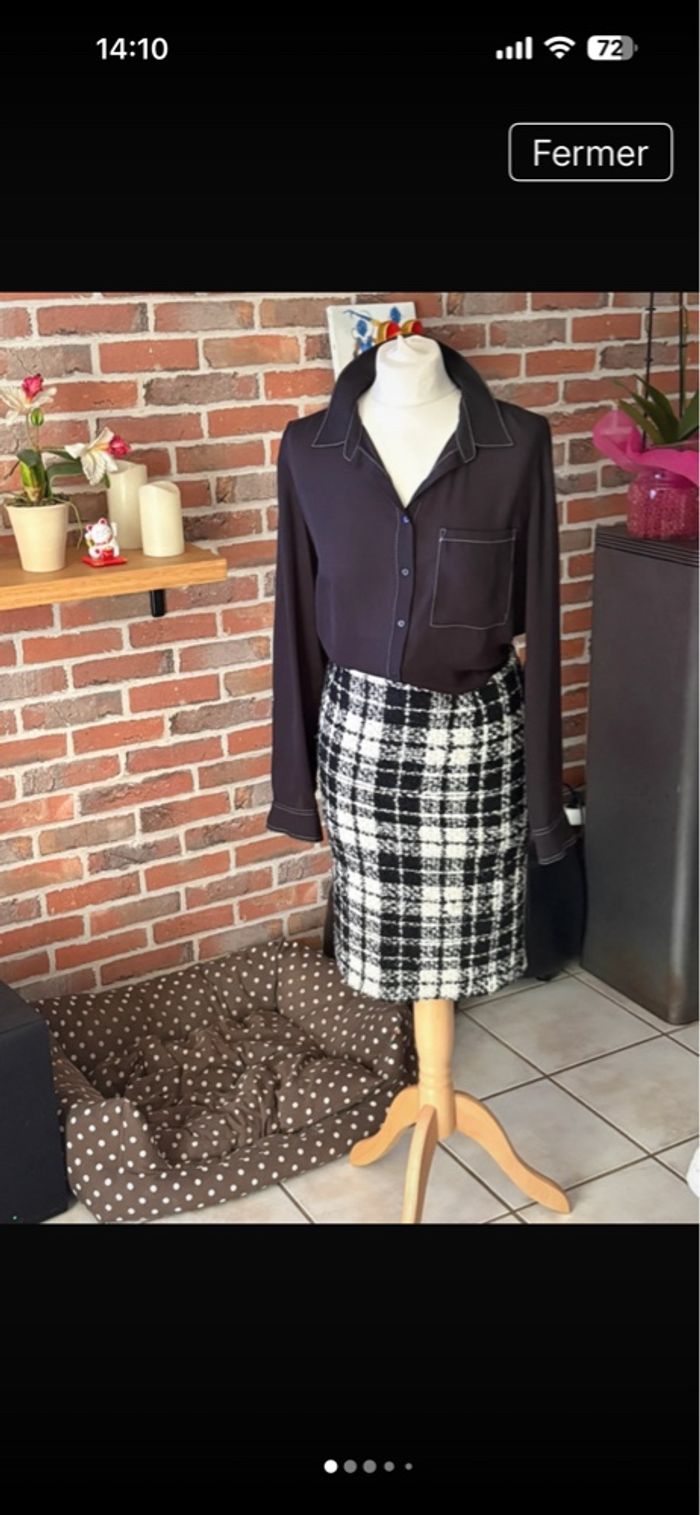 Jupe naf naf taille 36