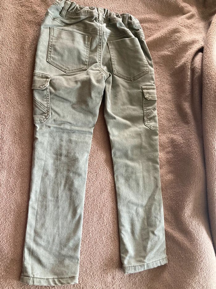 Pantalon kaki doublé - photo numéro 2