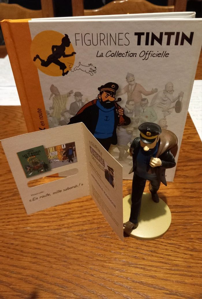 Figurine Haddock en route - photo numéro 5