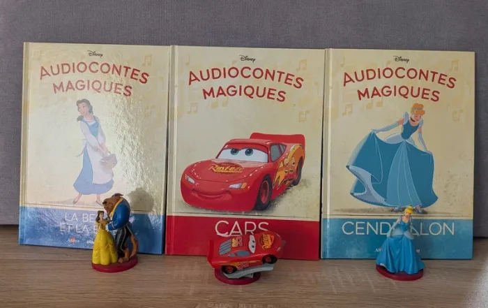 Livre audiocontes magique Disney - photo numéro 6