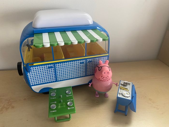 Camping car peppa pig - photo numéro 6