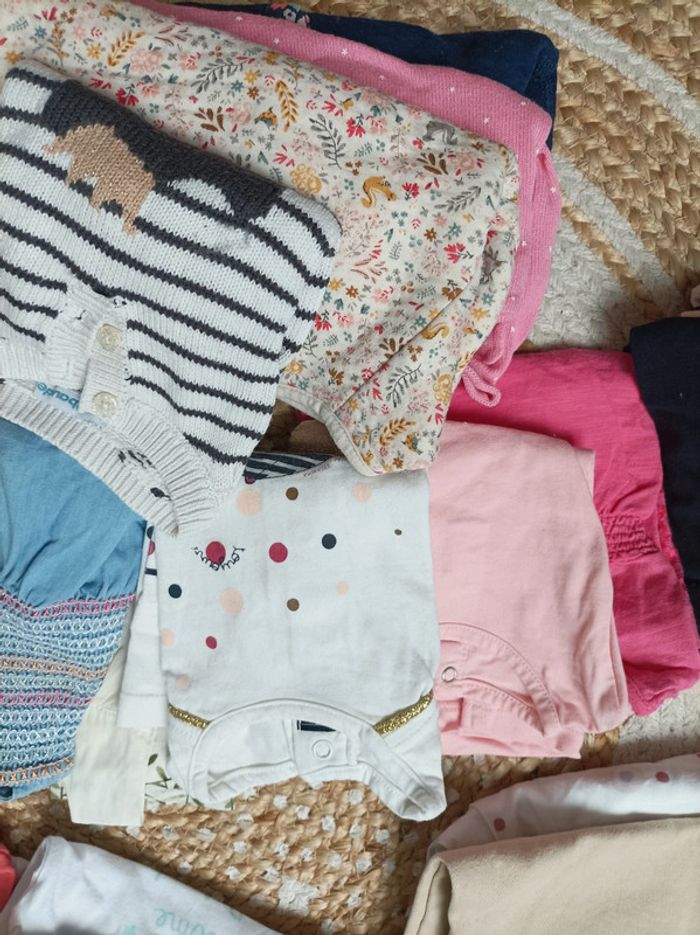 Lot printemps été 6 mois - photo numéro 4