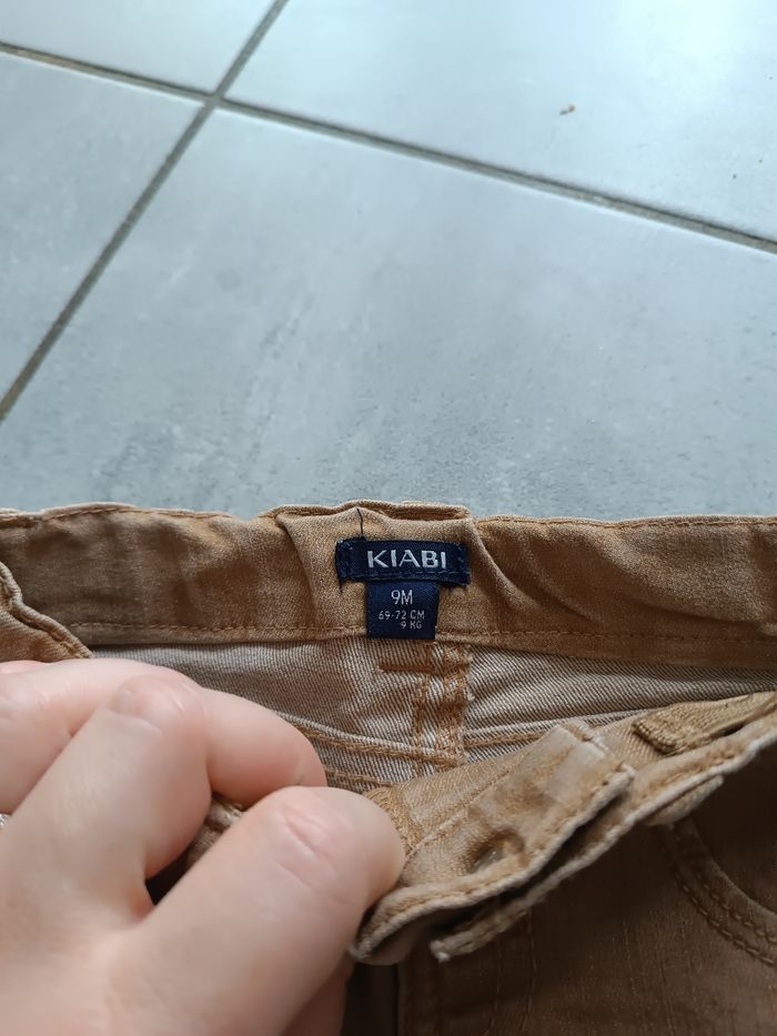 Jeans garçon 9 mois - photo numéro 2