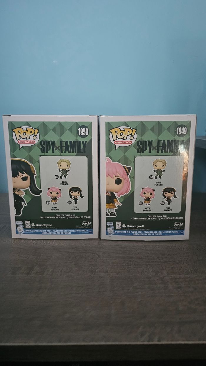 Pop Anya et Yor - photo numéro 3