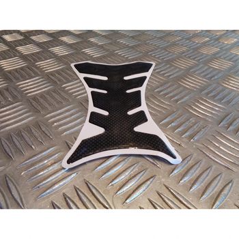 autocollant adhesif carbone protege reservoir essence moto sticker protection rayures
