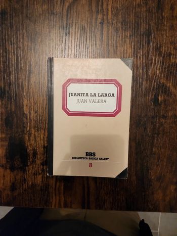 Livre : Juanita la larga