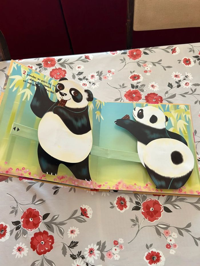 Un livre pop up pour apprendre à compter « les bébés animaux sauvages « - photo numéro 3