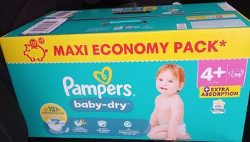 Pampers bayby dry