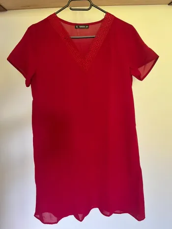 Robe d’été rouge