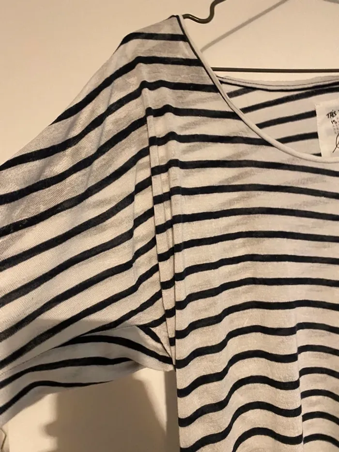 TEE shirt demi manche Undiz taille S - photo numéro 4