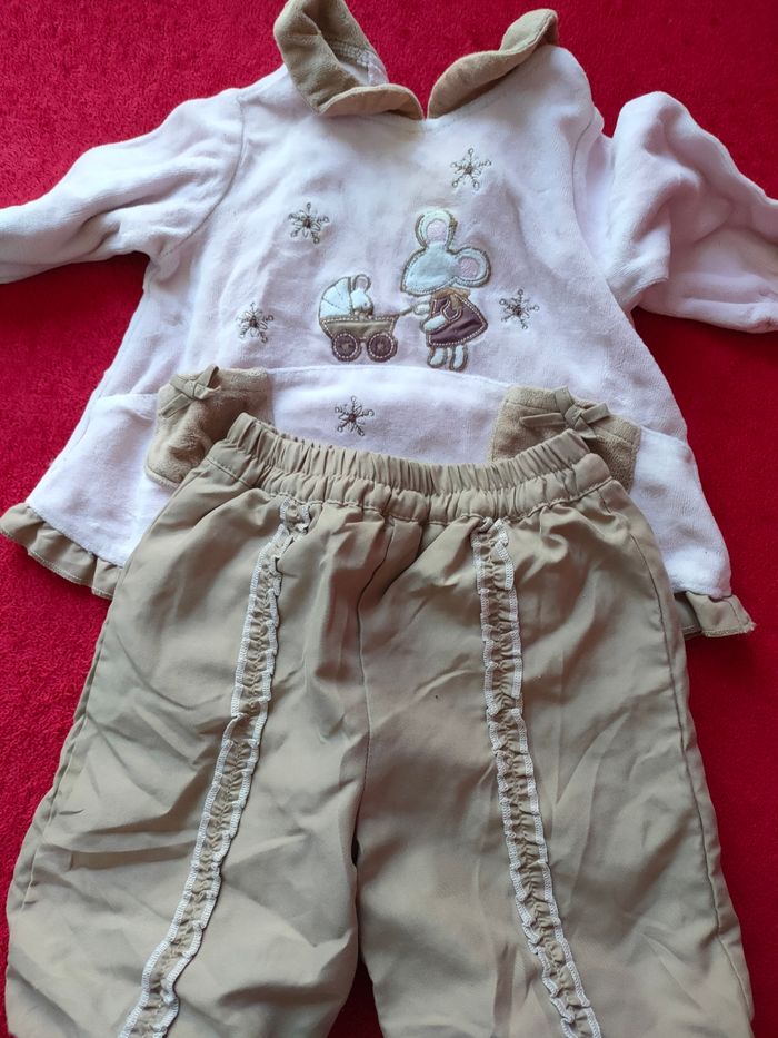 Lot vêtements taille 3 mois - photo numéro 8