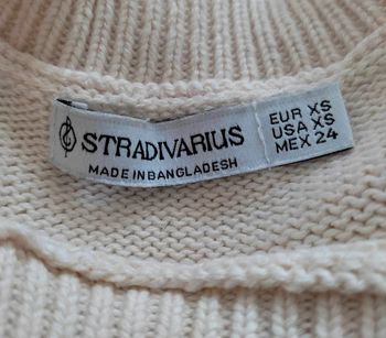 Pull Stradivarius XS