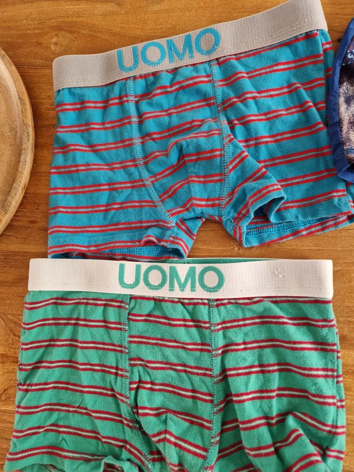 Lot de 4 caleçons garçon - photo numéro 2