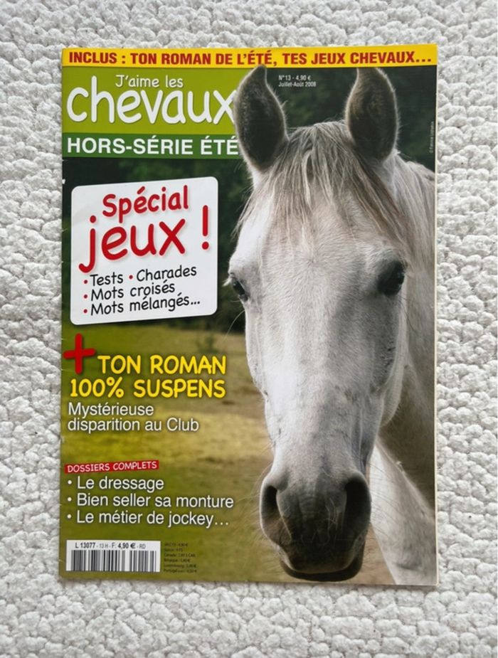 Magazine + 3 posters l’univers du cheval - photo numéro 2