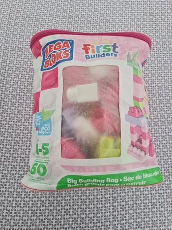 Sac de gros legos Mega Bloks