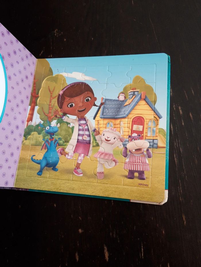 Livre puzzle - photo numéro 7