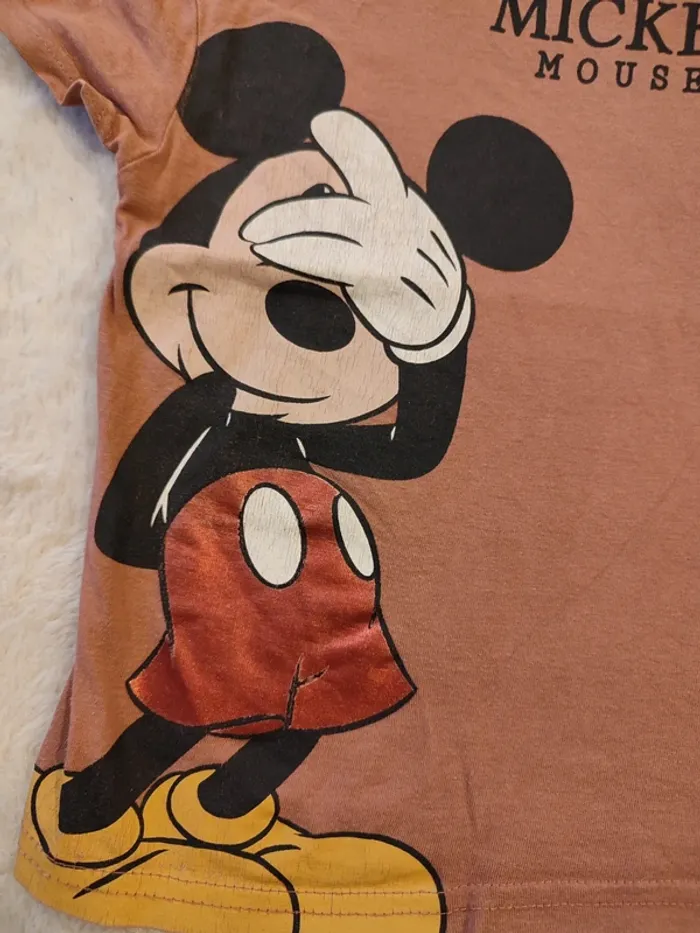 T-shirt manches courtes Disney Kiabi en 5A - photo numéro 2