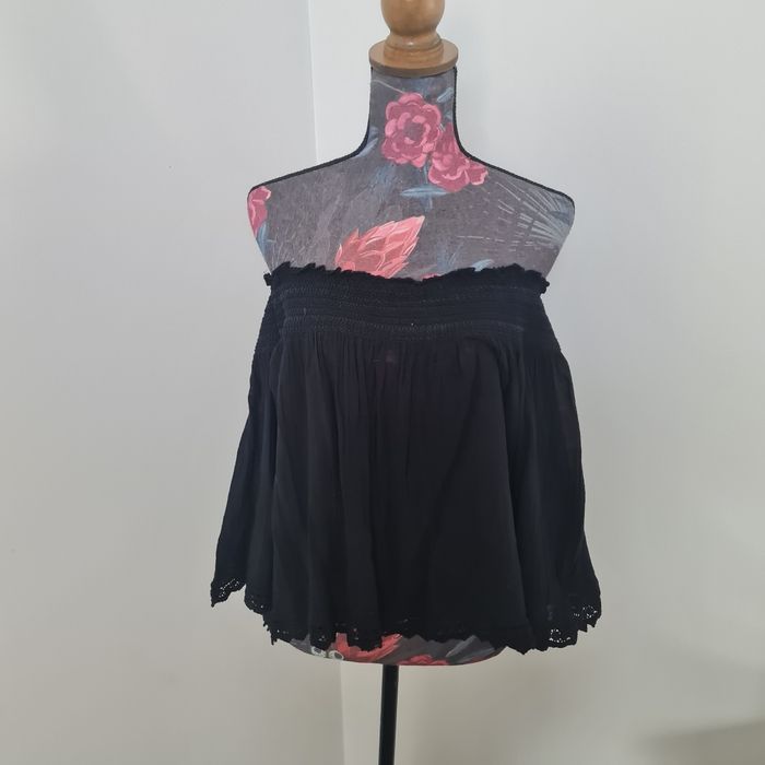 Belle blouse noire - photo numéro 3