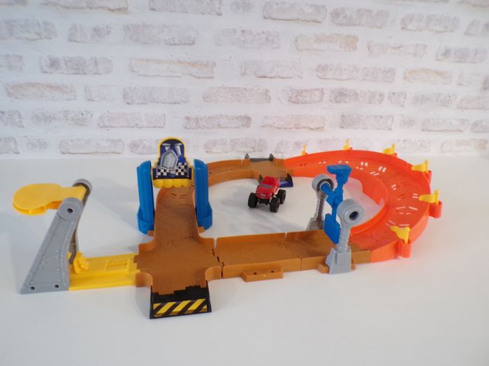 Circuit Blaze et les Monstres Machine - Blaze vers la victoire - photo numéro 5