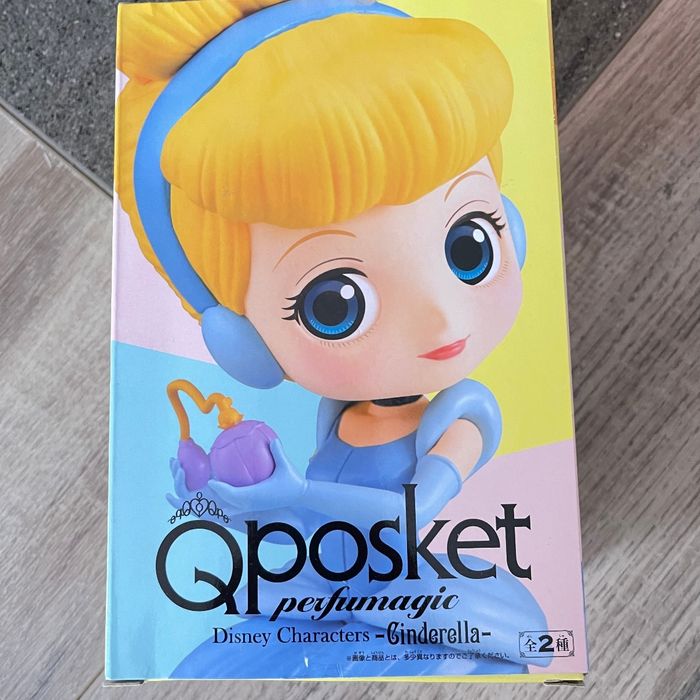 Walt Disney Figurine QPosket Cinderella Cendrillon Perfumagic - photo numéro 5