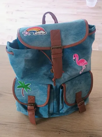 sac à dos femme jeans