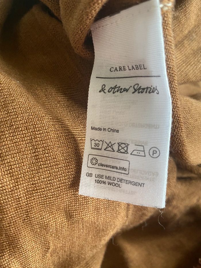 Pull tunique en laine Other Stories - photo numéro 4