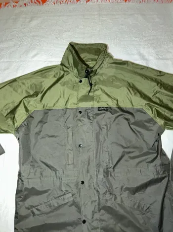 Veste de pluie vintage safety
