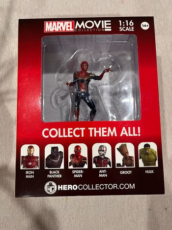 Figurine Marvel Spiderman movie collection