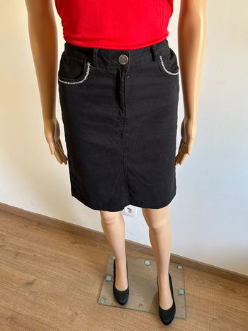 Jupe noire LolaLiza taille française 40 TBE