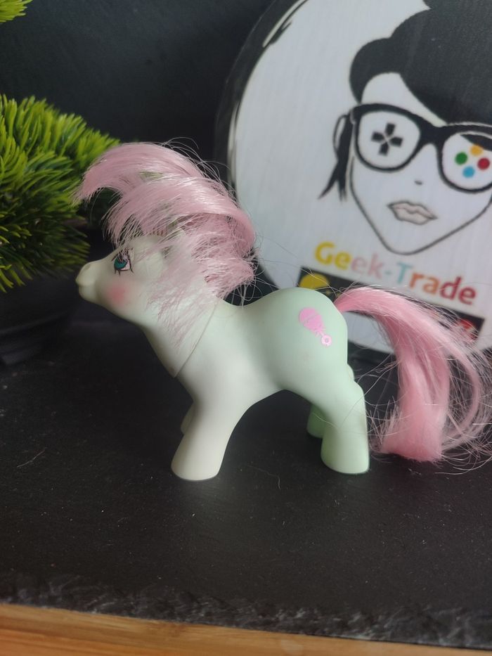 MLPG1 Lot 4 My Little Pony g1 mein kleines cherries Jubilee Ginger Bread Baby - photo numéro 5