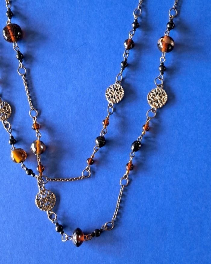 Collier fantaisie long NEUF pour femme - photo numéro 7