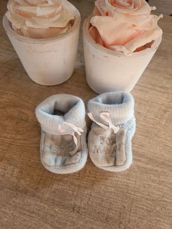 Lot de chaussures bébé toutes tailles - photo numéro 3