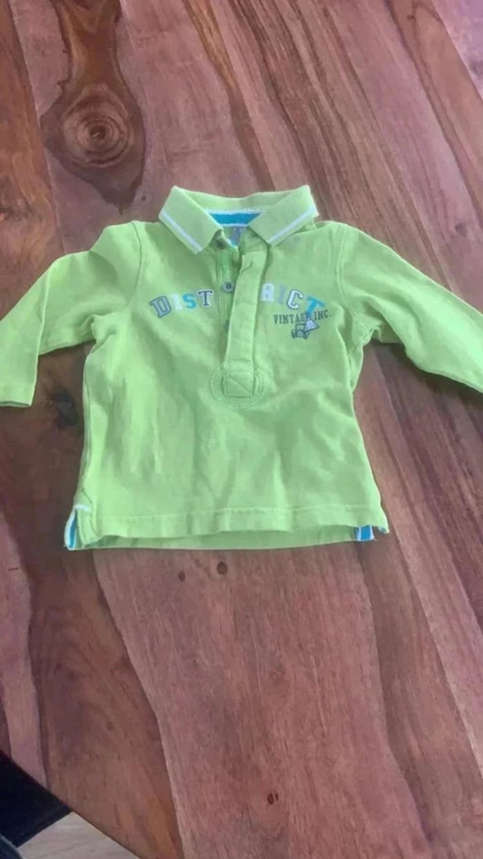 Polo vert