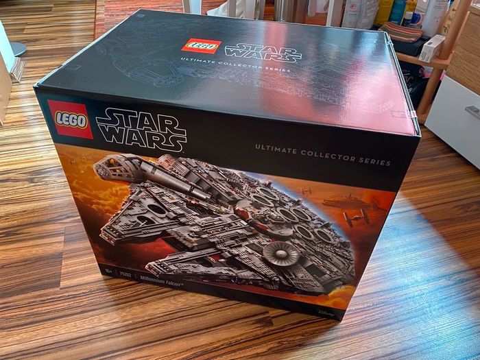 Lego Star Wars 75192 Faucon Millenium Neuf sous Scellé - photo numéro 2