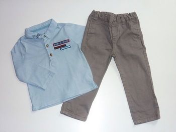 Ensemble VERT BAUDET - 18 mois