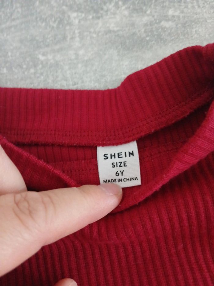 Robe hiver fille shein - photo numéro 2