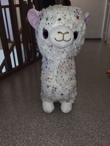 Peluche Gros lama