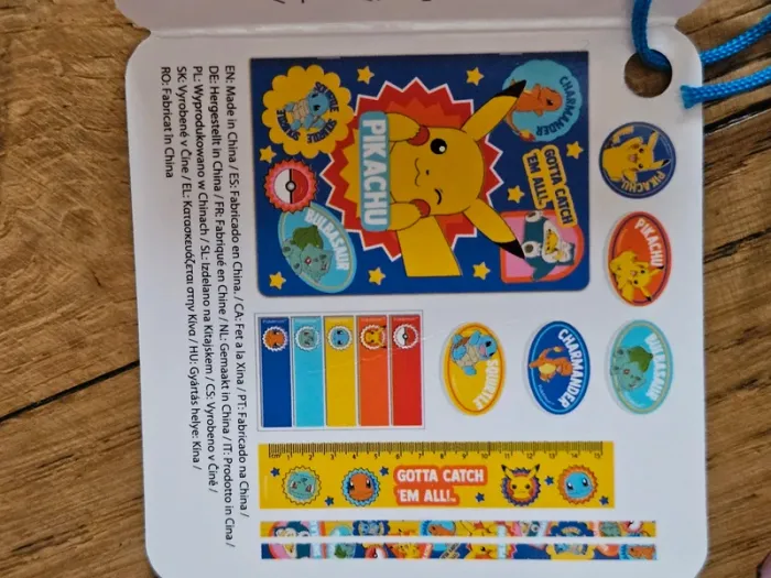 Trousse garnie Pokémon - photo numéro 4