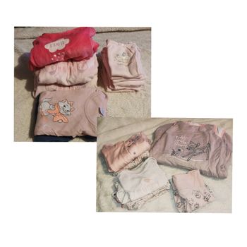 Gigoteuse / pyjamas hiver lots