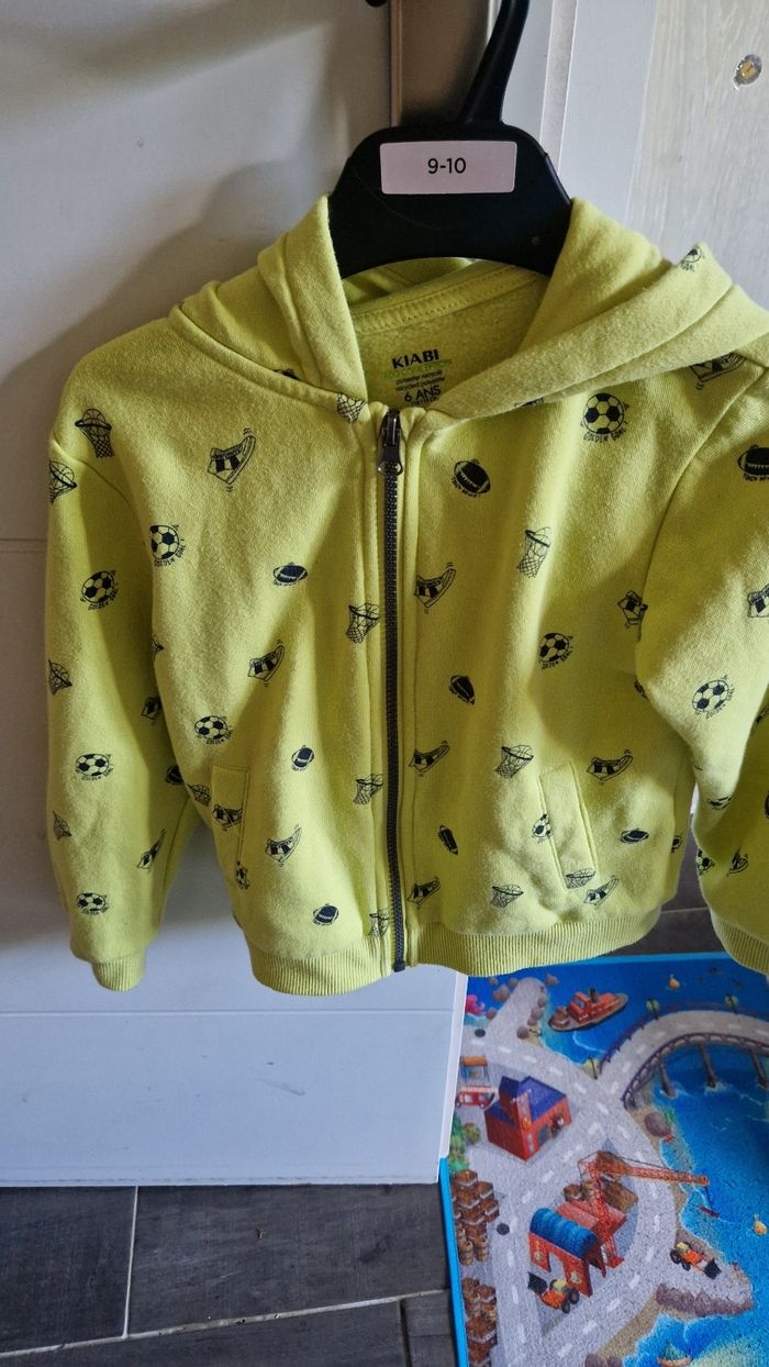 Veste 6 ans