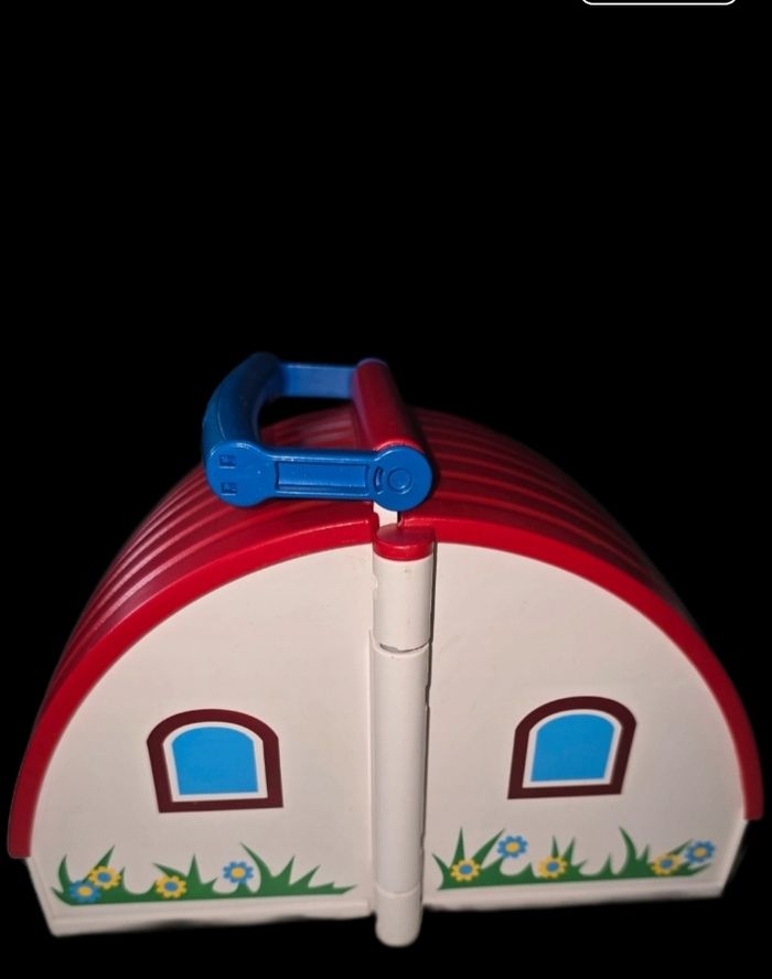 123 playmobil ferme transportable 6778 complète - photo numéro 4